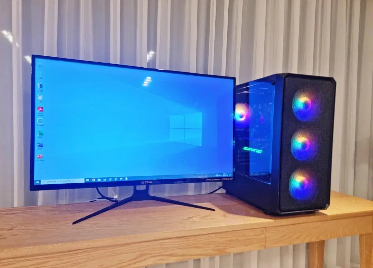 컴퓨터 조립PC RTX2070 조립식컴퓨터 데스크탑 저렴