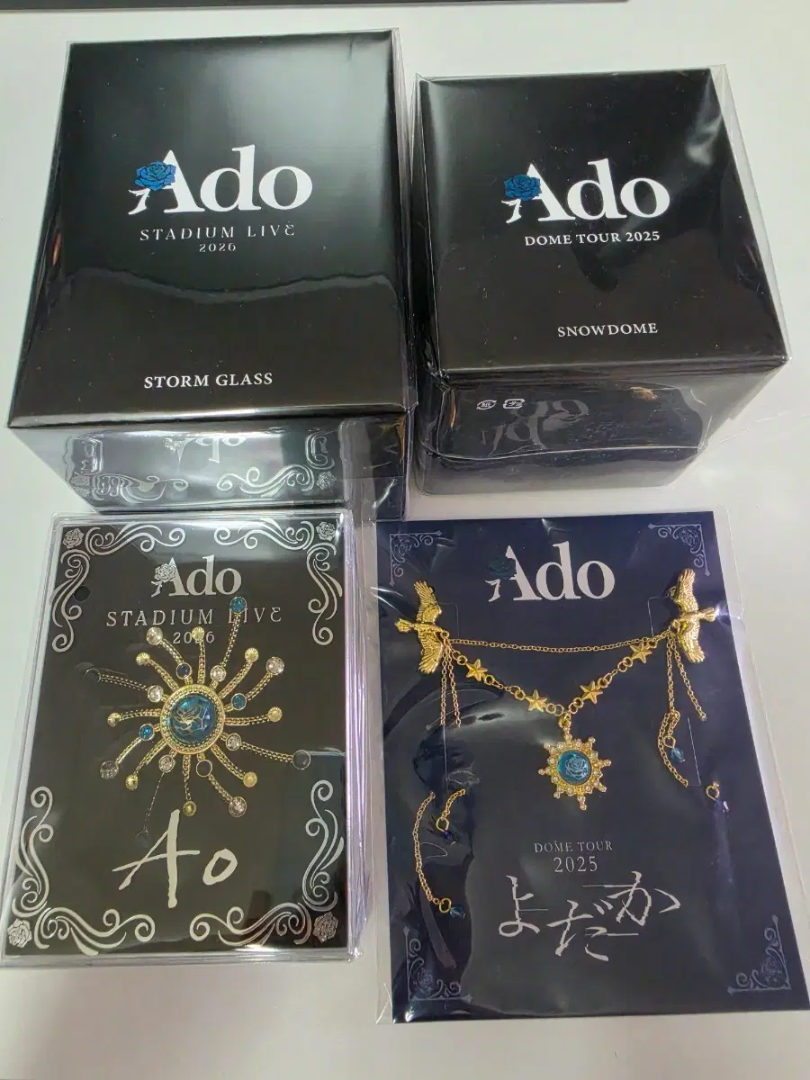 Ado 돔투어 vip ss 특전 + 스타디움 vip ss특전