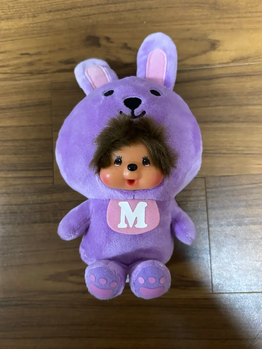 고전 몬치치 인형 맥도날드 해피밀 보라 토끼