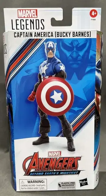 HASBRO (액션 피규어) 어벤져스 / 비욘드 어스 마이티스트 캡틴 아메리카 (버키 반즈) 6인치