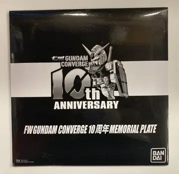 BANDAI FW GUNDAM CONVERGE 10주년 기념 플레이트