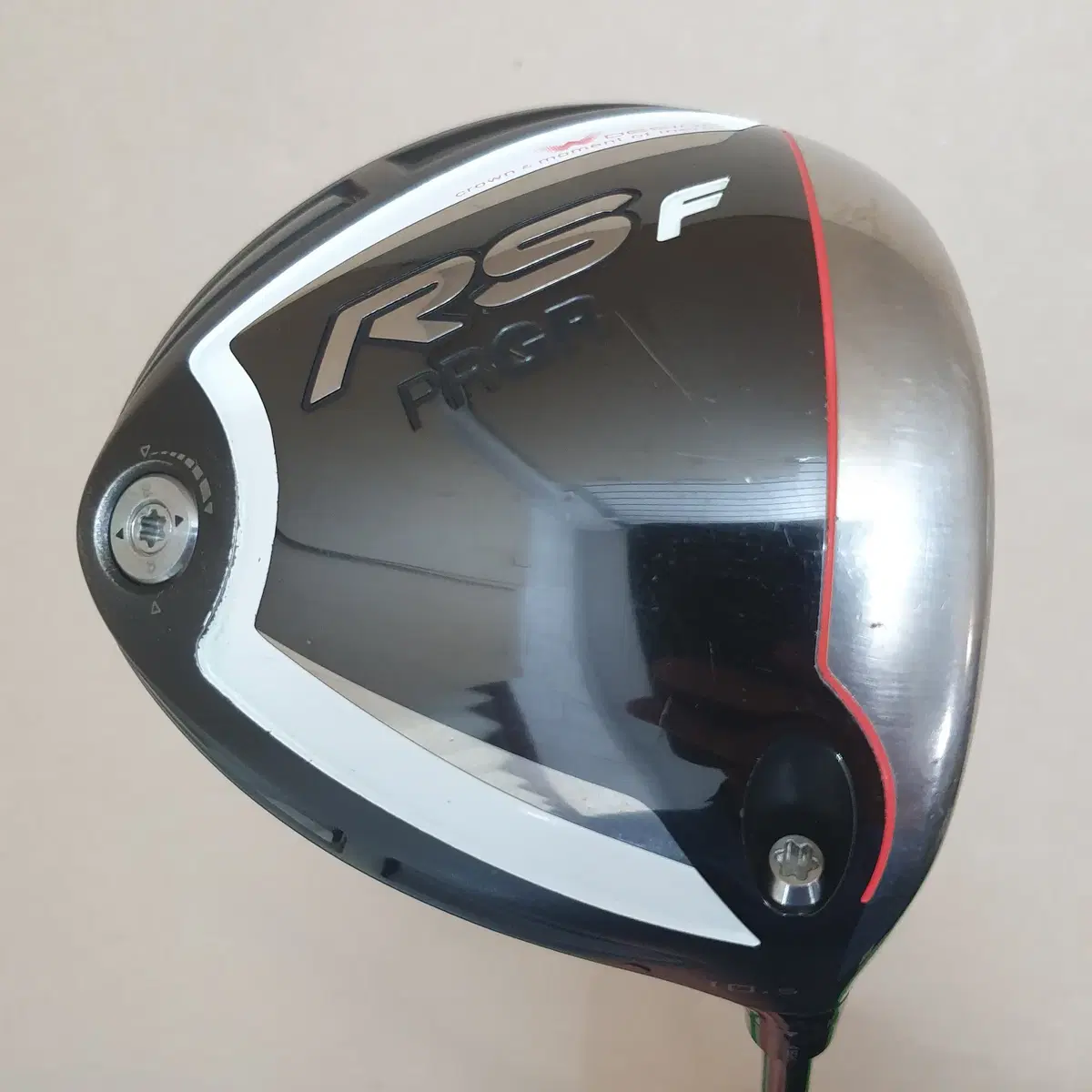 PRGR RS F 10.5도 쿠로카게 XD60 S 드라이버