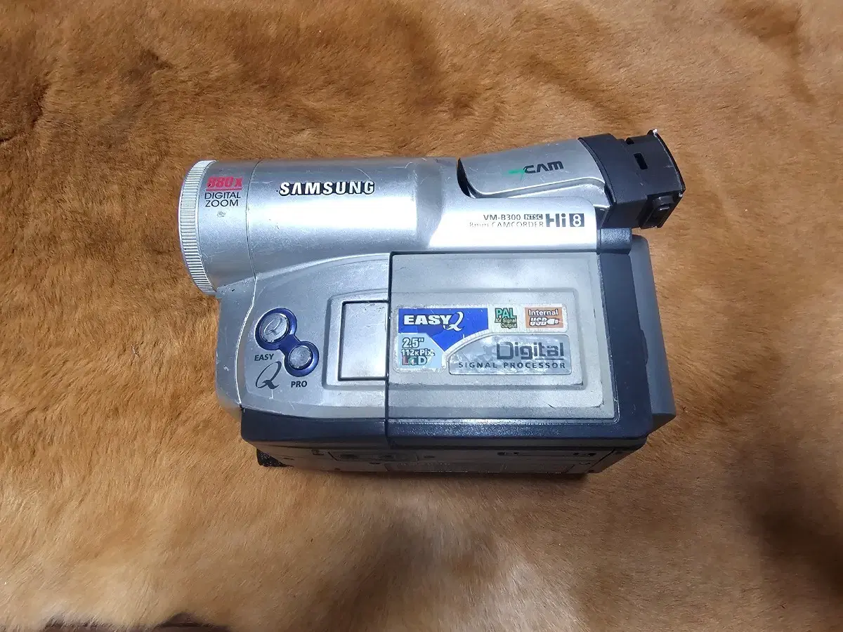 삼성 VM-B300 Hi8 디지털 캠코더/노테스트 부품용 수집용