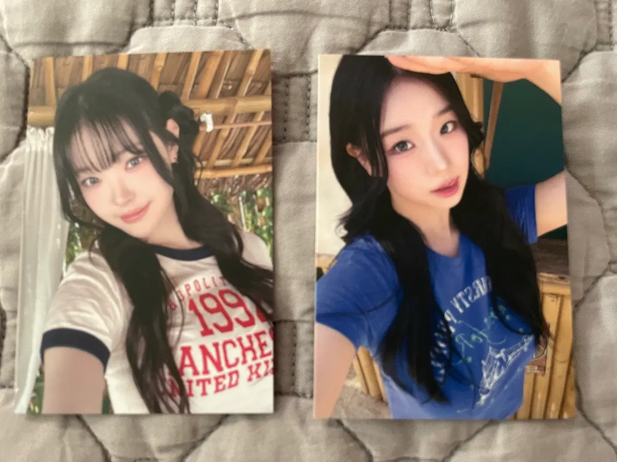 트리플에스 서핑동아리 1기 발대식 웨이브 기프트 엽서 tripleS