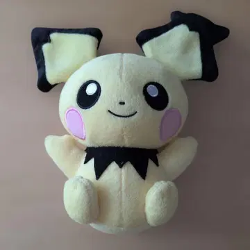 타카라토미 토끼 귀 피츄 봉제 인형 포켓몬 중고품
