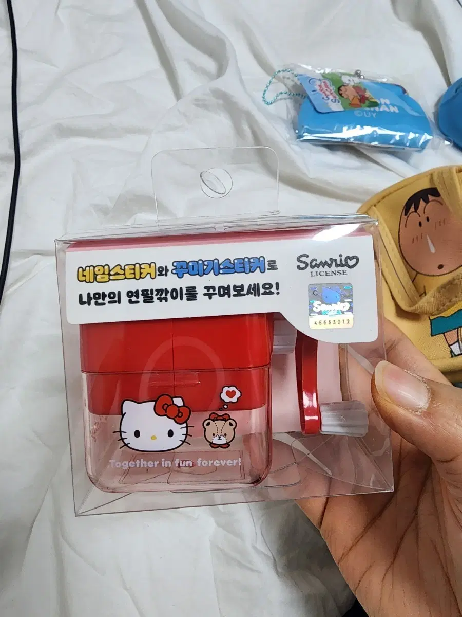산리오 헬로키티 미니 연필깎이
