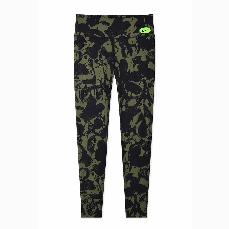 NIKE 나이키 폴리 혼방 밀리터리 레깅스 - Women (6389)