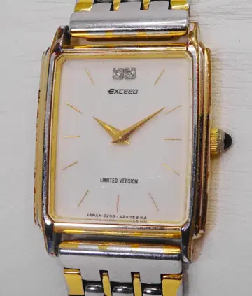 가동 CITIZEN EXCEED 엑시드 2200-226933 S477