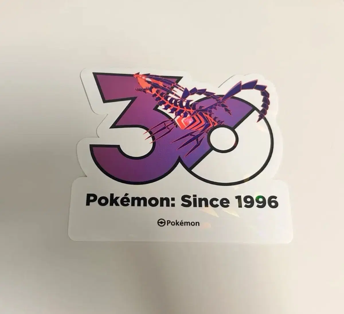포켓몬 30주년 스티커 무한다이노 판매