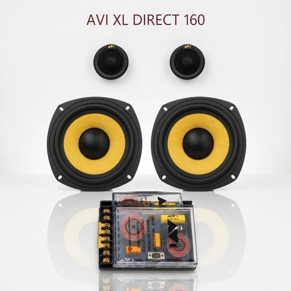 AVI XL DIRECT 160 스피커 세트 컴포넌트스피커oem스피커