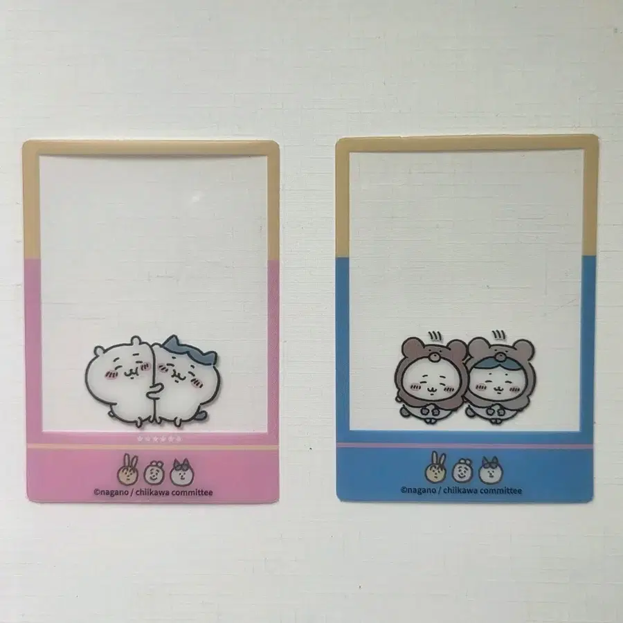 먼작귀 치이카와 하치와레 사진 필름