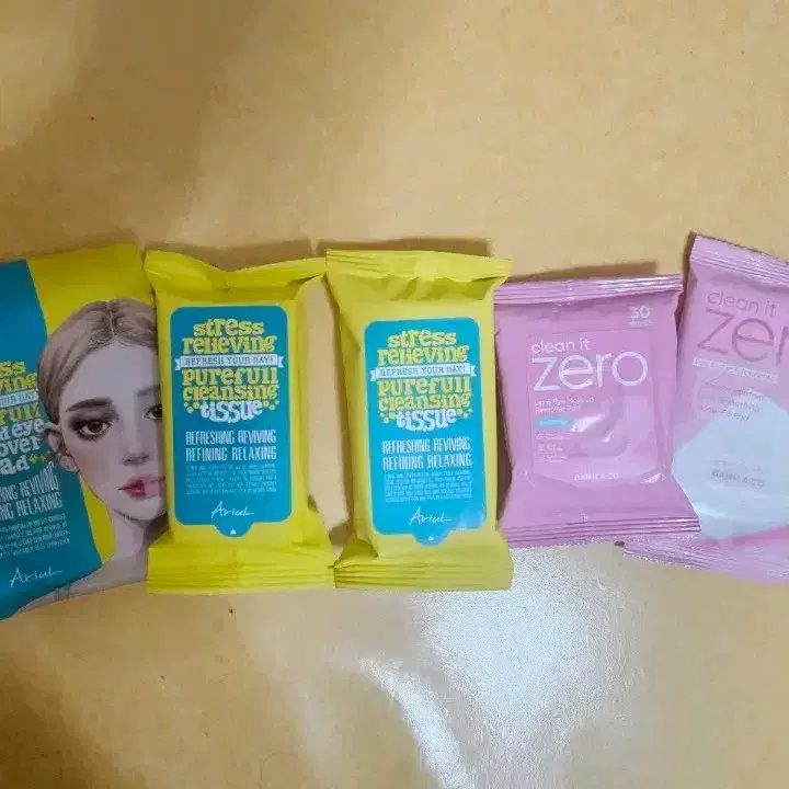 바닐라코 클린잇제로 립앤아이 패드, 토너패드, 아리얼 클렌징티슈, 립앤아이