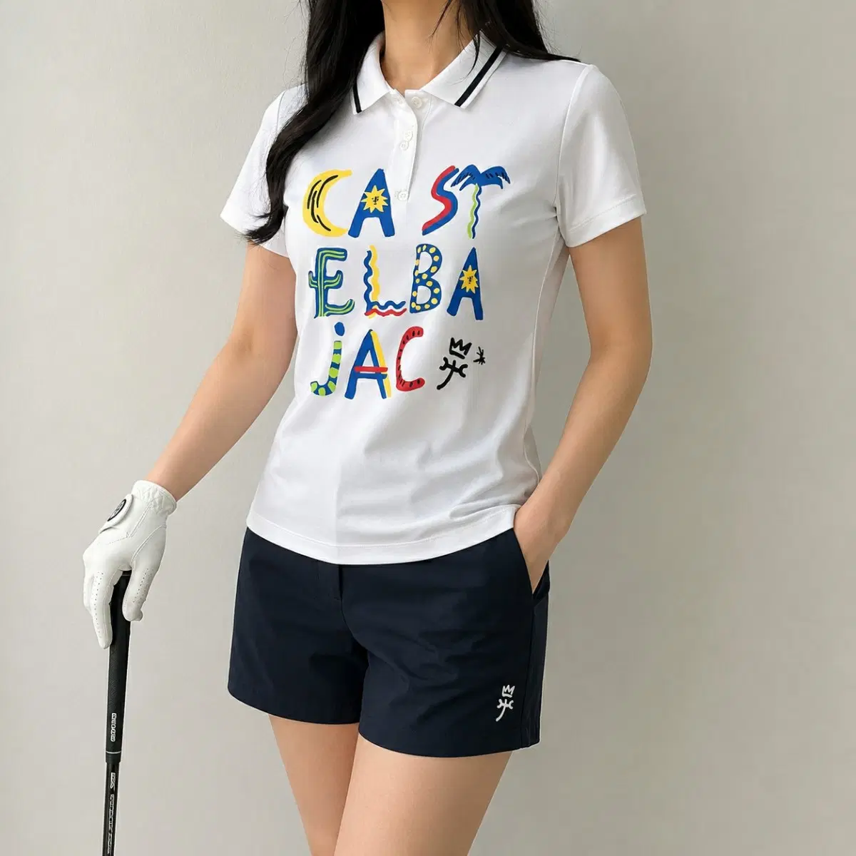 [85]까스텔바작 기능성 반팔 카라티