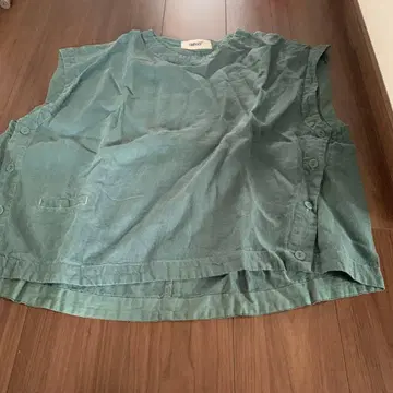 OMEKASI 솔리 린넨 베스트