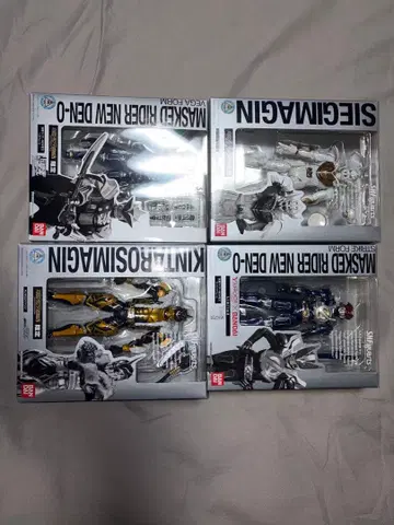 [ 새상품 미개봉 ] 한정판 S.H.Figuarts 가면라이더 덴오 4체 세트