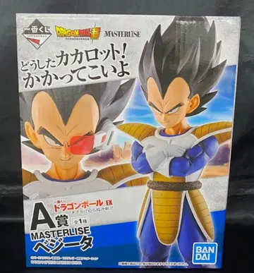 BANDAI SPIRITS 제일복권 드래곤볼 EX 승패의 갈림길 초결전!! A상 베지터 MASTERLISE