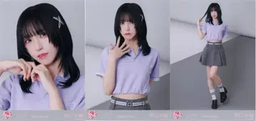 =LOVE 2026년 1월 랜덤 브로마이드 노구치 이오리 2026 January (개별 피케 셔츠) 3종 컴프