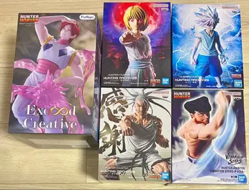 [배송비 포함] 헌터헌터 피규어 5종 HUNTER x HUNTER