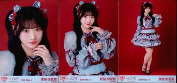=LOVE 2026년 5월 랜덤 브로마이드 사이토 키아라 2026 May-II ([극약중독] 가창 의상 2) 3종 컴프