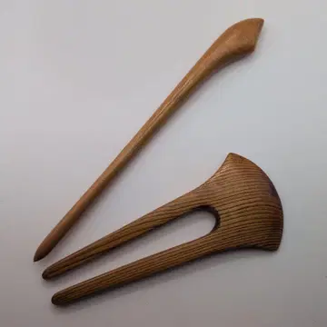 야쿠 삼나무 헤어콤 2개 세트