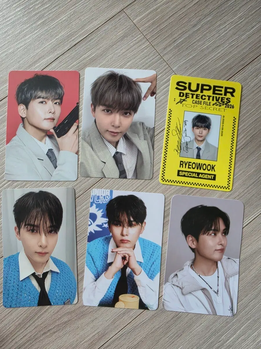 슈퍼주니어 려욱 포카 일괄 양도