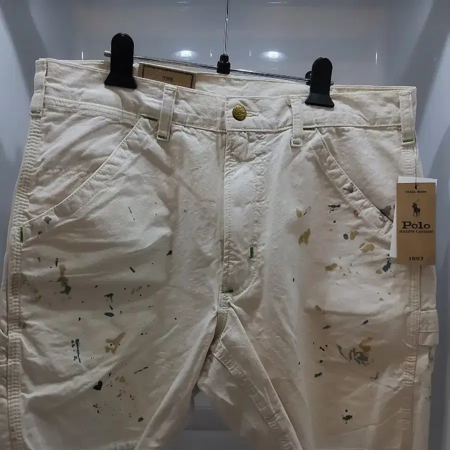 폴로 랄프로렌 dungaree 반바지 30 사이즈