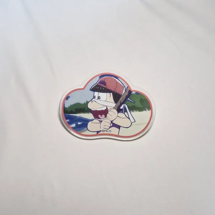 오소마츠 아크릴 핀 뱃지