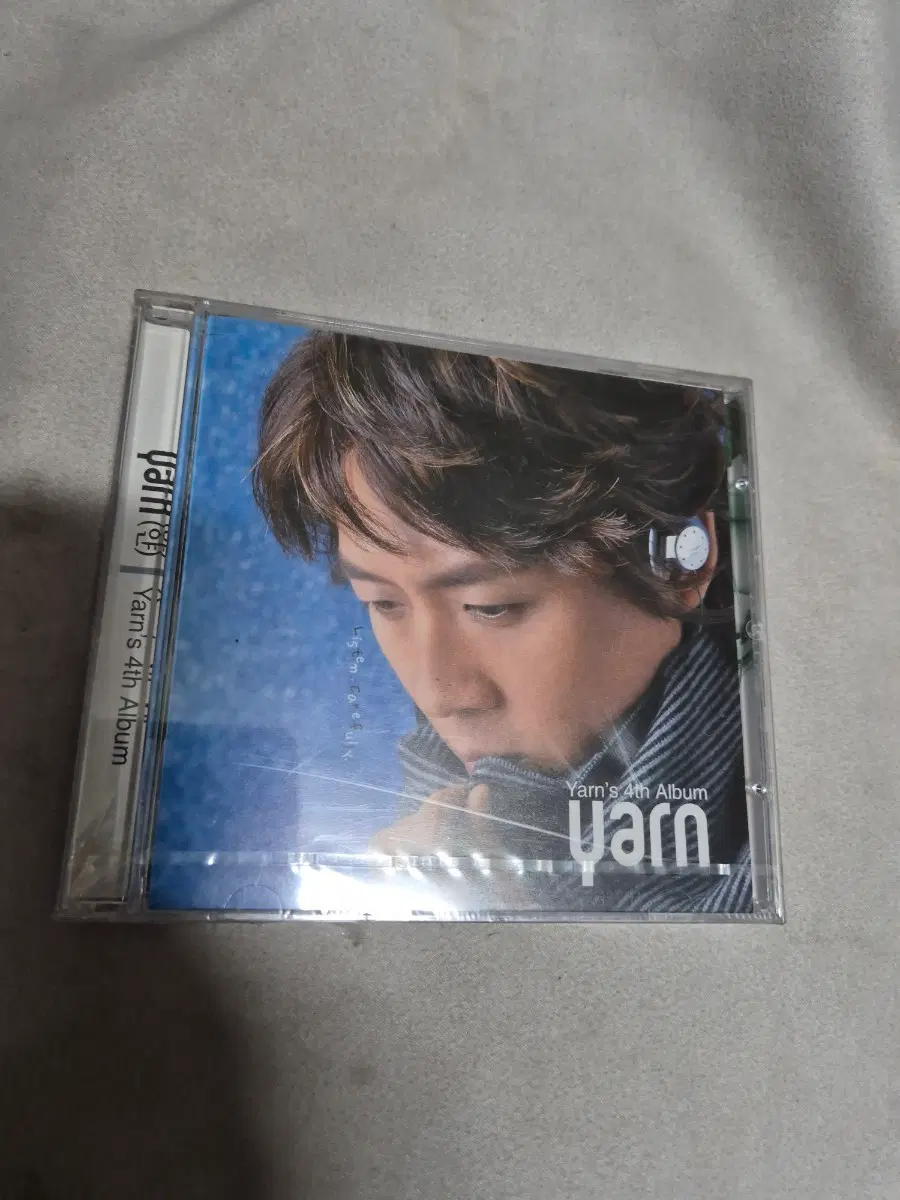 얀 Yarn 4집 앨범 미개봉품