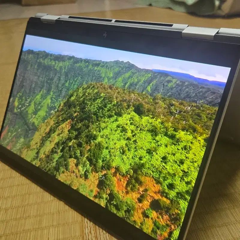 Hp 엔비 x360 OLED 패널 2in1 노트북 8840hs 라이젠7 , 옴니북 x플립급