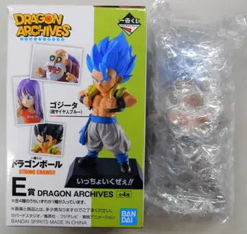 BANDAI SPIRITS 제일복권 드래곤볼 STRONG CHAINS!! E상 오지터(초사이어인 블루) DRAGON ARCHIVES