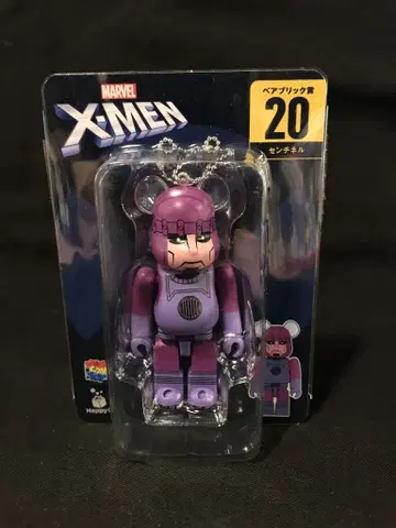 써니사이드업 Happy 복권 MARVEL X-MEN BE@RBRICK 베어브릭상 20 센티넬