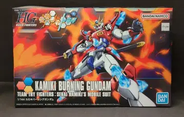 반다이 스피리츠 HG BUILD FIGHTERS 건담 빌드 파이터즈 트라이 카미키 버닝 건담 반다이남코판 43