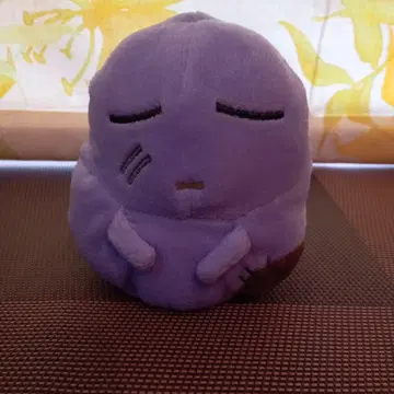 새상품급 오자루마루 빈짱 봉제 인형 일어서는 사양 TOMY제