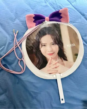 [부채 케이스 포함] NiziU 코코! 여름Fes 부채 마야