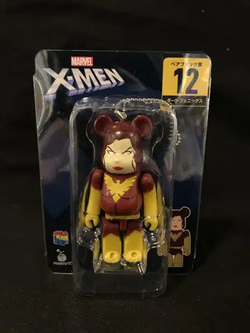 써니사이드업 Happy 복권 MARVEL X-MEN BE@RBRICK 베어브릭상 12 다크 피닉스