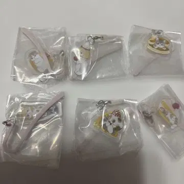 mofusand 북마커 전 6종 컴플리트 세트