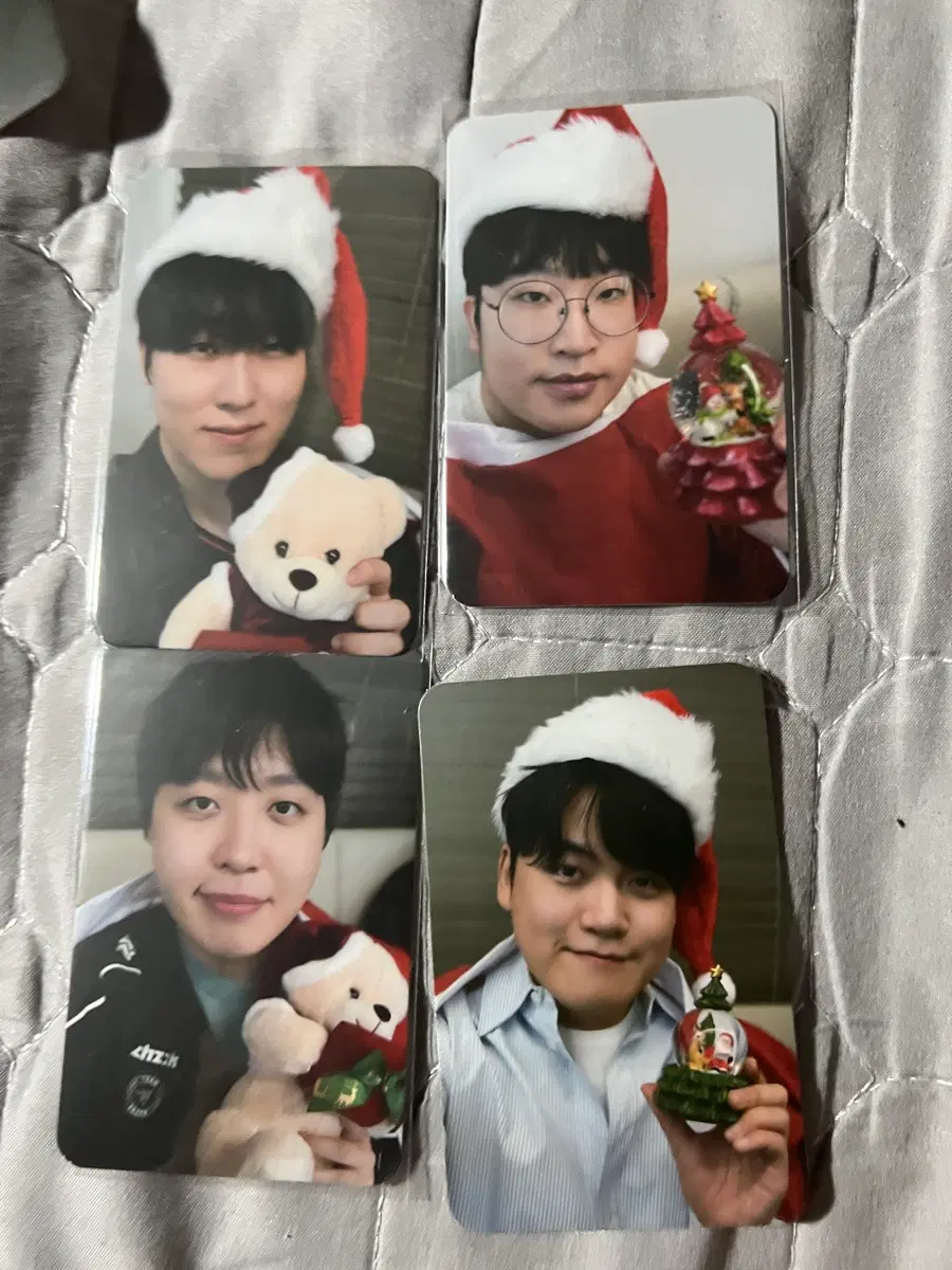 HLE 한화생명 포카 - Christmas 크리스마스 포카 세트 (사진처럼)