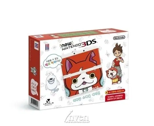 구매)뉴 닌텐도 3ds 요괴워치 지바냥 에디션 뉴작다수 new 닌텐도 3ds