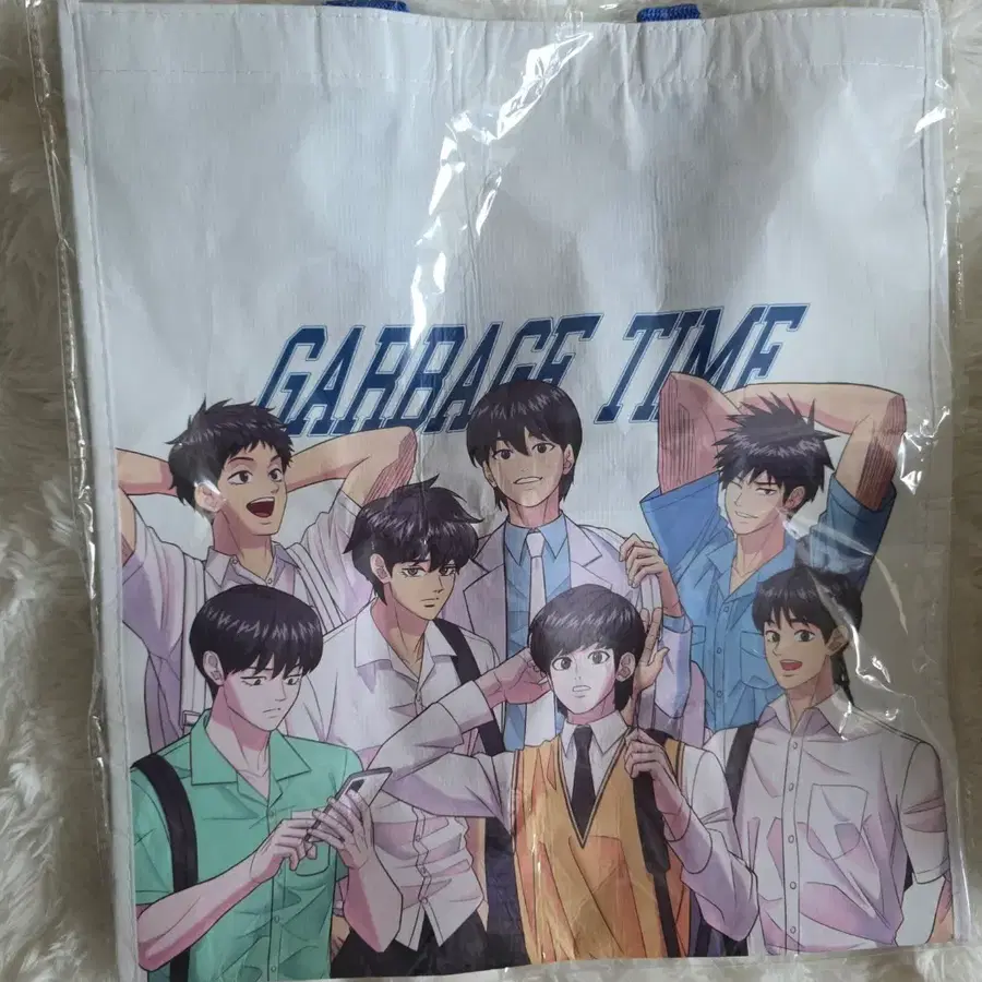 가비지타임 한정 타포린 백