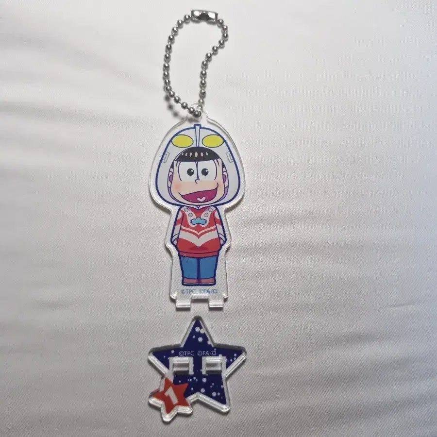 오소마츠상 아크릴 키링