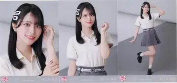 =LOVE 2026년 1월 랜덤 브로마이드 사사키 마이카 2026 January (개별 피케 셔츠) 3종 컴프