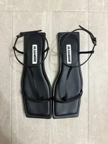 질샌더 샌들 35