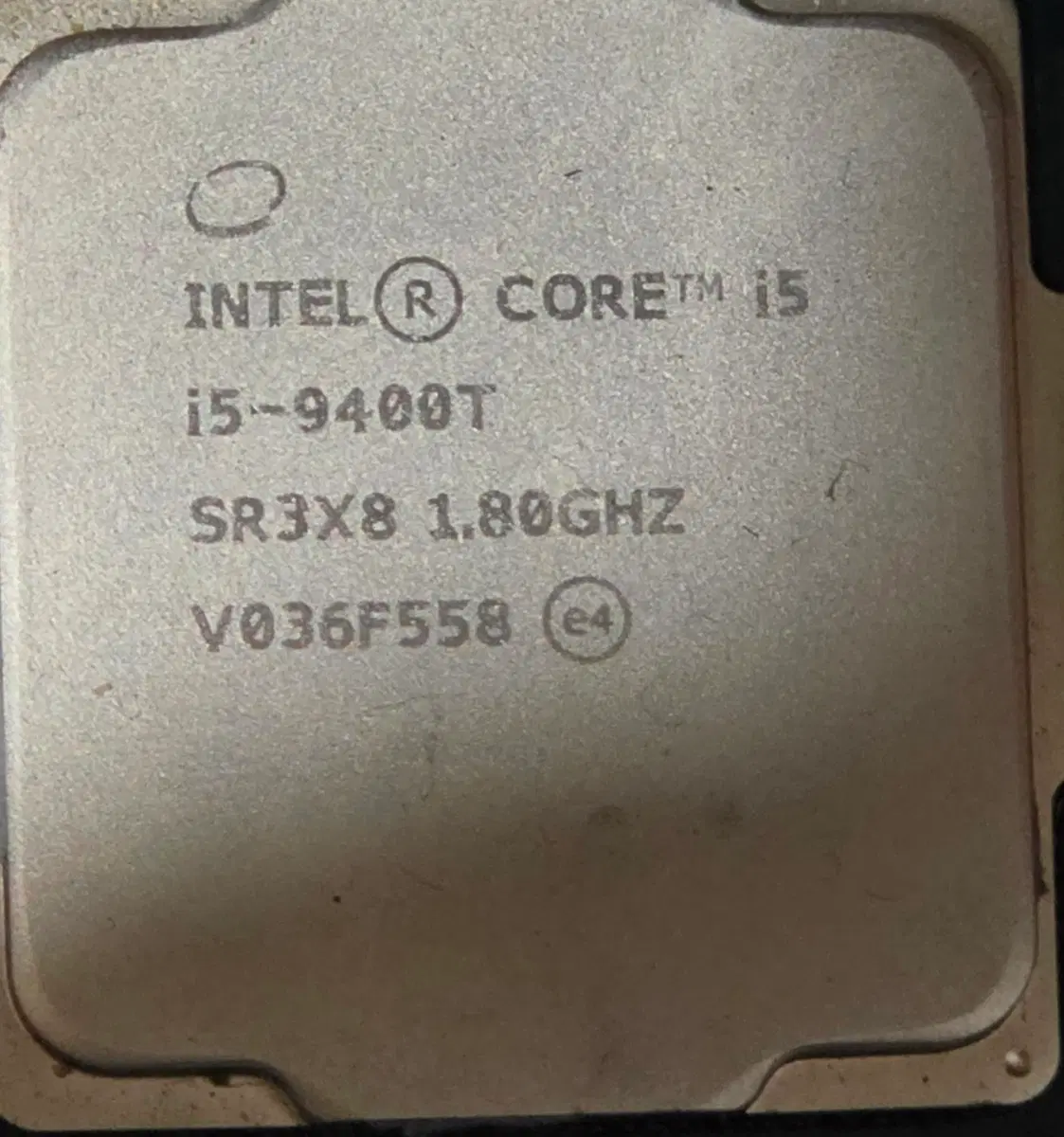 인텔 9세대 i5 9400t 저전력 cpu