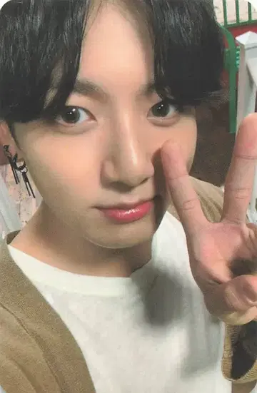 BTS MAP OF THE SOUL:7 THE JOURNEY 정국 트레이딩 카드 셀카