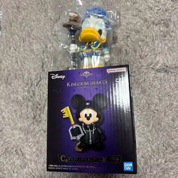 KINGDOM HEARTS 제일복권 C상 데스크탑 피규어