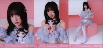 =LOVE 2025년 12월 랜덤 브로마이드 노구치 이오리 2025 December-II (이코러브 모리 판타지 콜라보 3) 3종 컴프