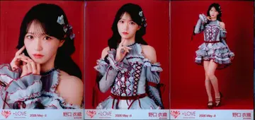 =LOVE 2026년 5월 랜덤 브로마이드 노구치 이오리 2026 May-II ( [극약중독] 가창 의상2) 3종 컴프