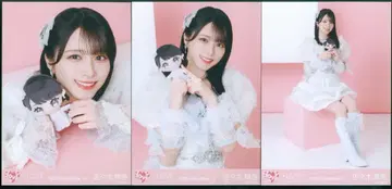 =LOVE 2025년 12월 랜덤 브로마이드 사사키 마이카 2025 December-II (이콜럽 모리 판타지 콜라보 3) 3종 컴프