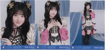 =LOVE 8th ANNIVERSARY PREMIUM TOUR FINAL in 요코하마 스타디움 사이토 쥬아라 8주년 투어 의상 3종 컴프