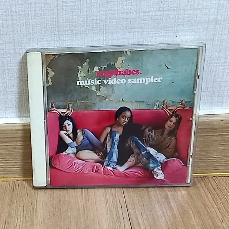 슈가베이비스 뮤직비디오 샘플러 CD Sugababes Music Video Sampler